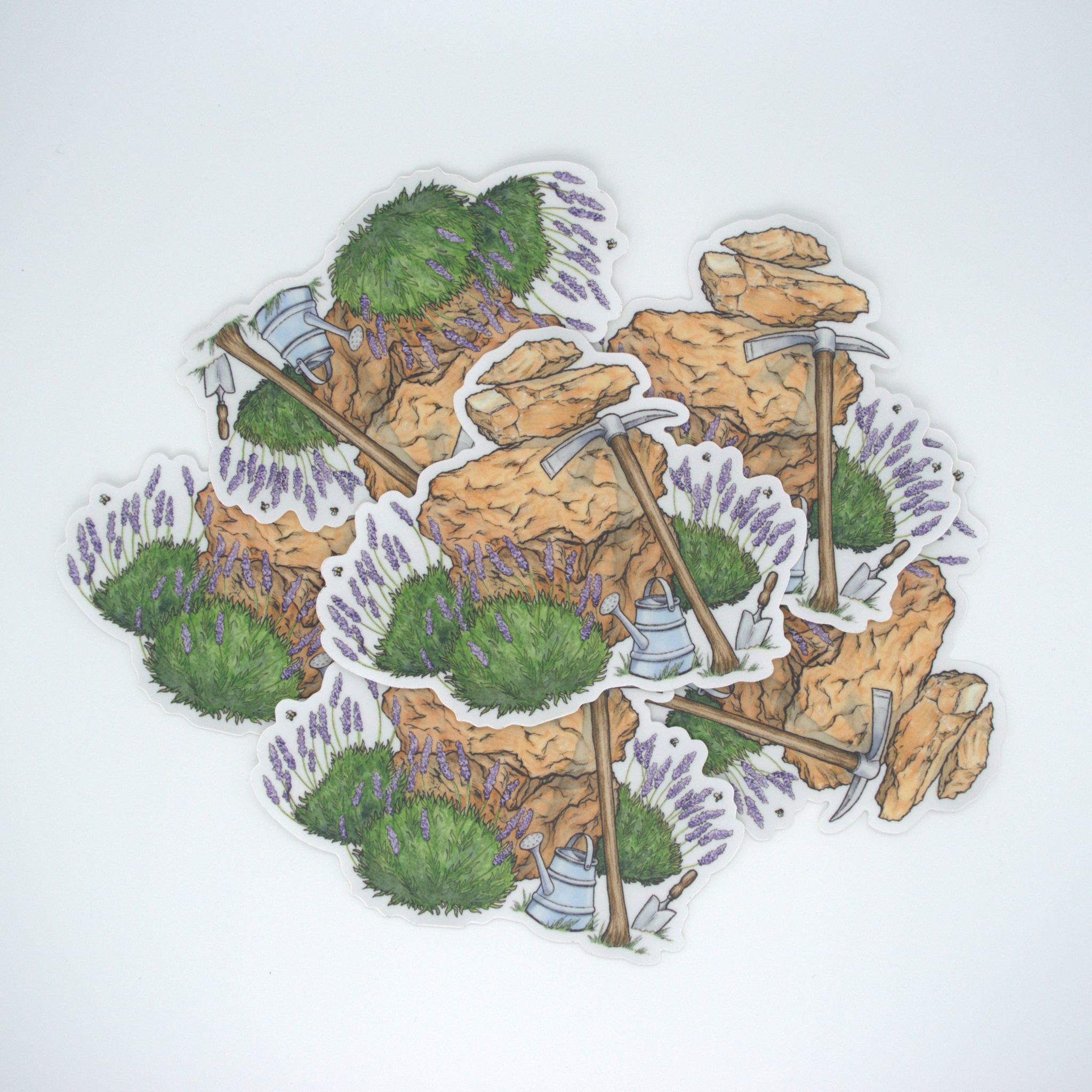 Lavender Sticker