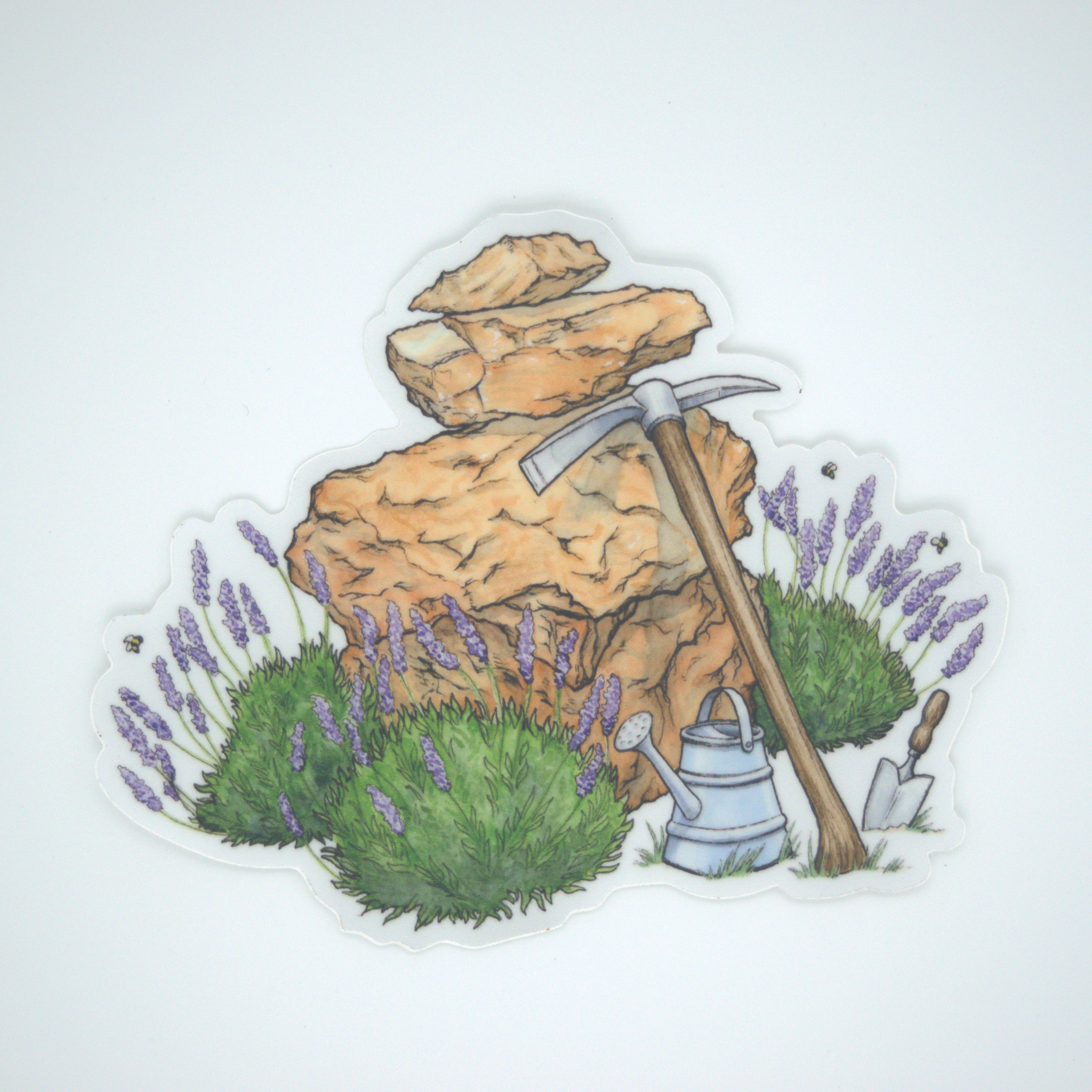 Lavender Sticker